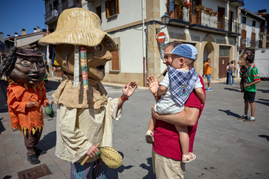 fiestas de Lakuntza