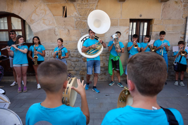 fiestas de Lakuntza