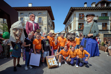fiestas de Lakuntza