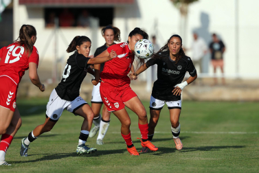 Amistoso Osasuna Femenino-Logroño United