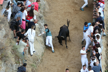 Octavo encierro del pilón de Falces