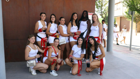 Fotos del cohete de Ribaforada