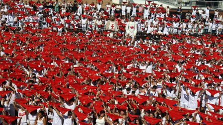 Fotos del cohete de Ribaforada