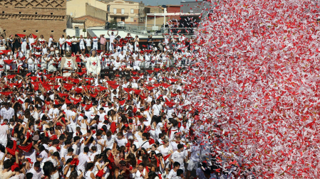 Fotos del cohete de Ribaforada