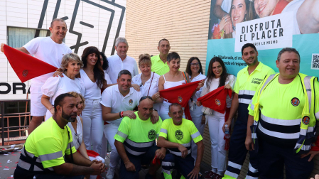 Fotos del cohete de Ribaforada