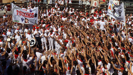 Fotos del cohete de Ribaforada