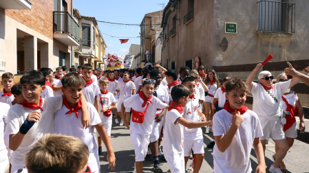 Fotos del cohete de Ribaforada