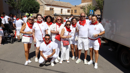 Fotos del cohete de Ribaforada