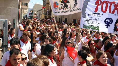 Fotos del cohete de Ribaforada