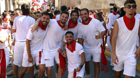 Fotos del cohete de Ribaforada