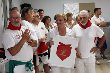 Inicio de las fiestas de Marcilla