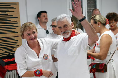 Inicio de las fiestas de Marcilla