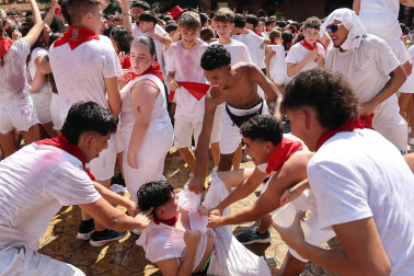 Inicio de las fiestas de Marcilla