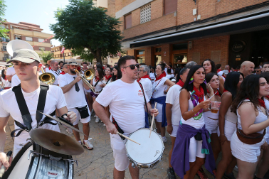 Inicio de las fiestas de Marcilla