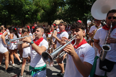 Inicio de las fiestas de Marcilla