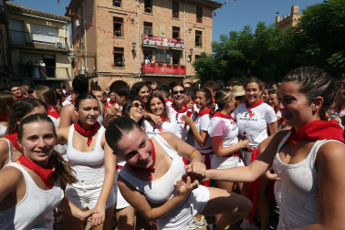 Inicio de las fiestas de Marcilla
