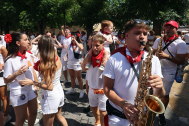 Inicio de las fiestas de Marcilla