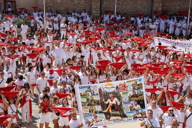 Cohete de fiestas de Mendavia