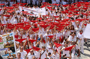 Cohete de fiestas de Mendavia