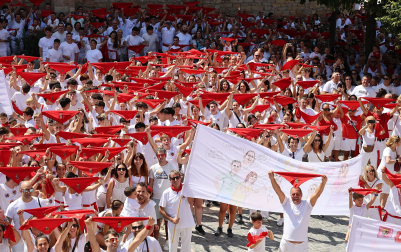 Cohete de fiestas de Mendavia