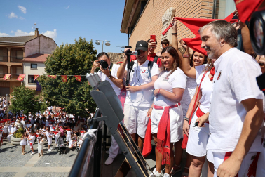 Cohete de fiestas de Mendavia