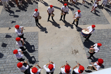 Cohete de fiestas de Mendavia