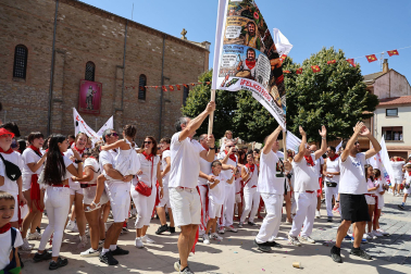 Cohete de fiestas de Mendavia