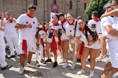 Cohete de fiestas de Mendavia