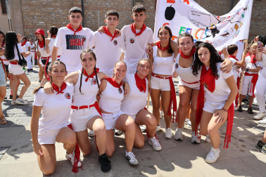 Cohete de fiestas de Mendavia