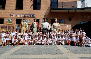 Cohete de fiestas de Mendavia
