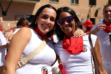 Cohete de fiestas de Mendavia