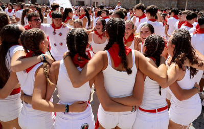 Cohete de fiestas de Mendavia