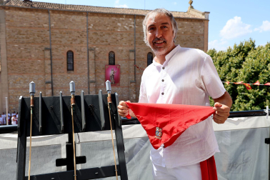 Cohete de fiestas de Mendavia