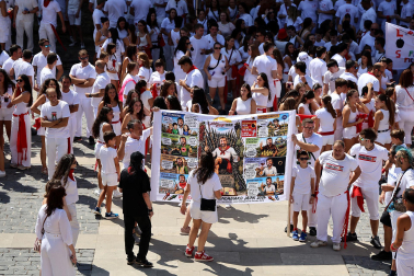 Cohete de fiestas de Mendavia