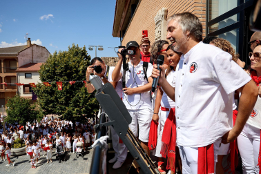 Cohete de fiestas de Mendavia