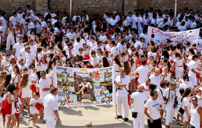 Cohete de fiestas de Mendavia