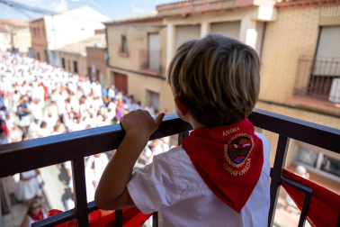 Fotos de la procesión en honor a San Bartolomé en fiestas de Ribaforada 2026