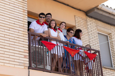 Fotos de la procesión en honor a San Bartolomé en fiestas de Ribaforada 2026