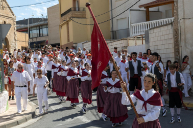 Fotos de la procesión en honor a San Bartolomé en fiestas de Ribaforada 2026