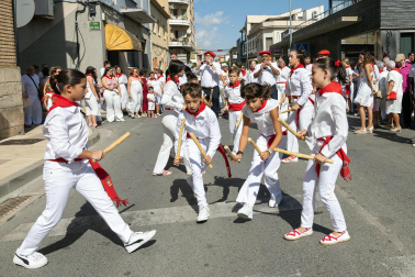 Fotos de la procesión en honor a San Bartolomé en fiestas de Ribaforada 2026