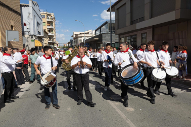 Fotos de la procesión en honor a San Bartolomé en fiestas de Ribaforada 2026