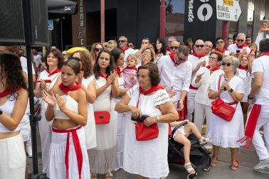 Fotos de la procesión en honor a San Bartolomé en fiestas de Ribaforada 2026
