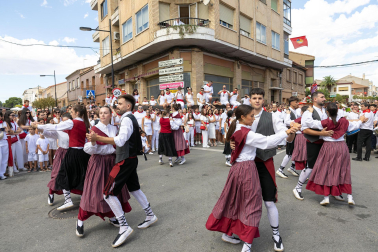 Fotos de la procesión en honor a San Bartolomé en fiestas de Ribaforada 2026