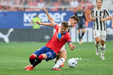 Osasuna-Levante, jornada 2