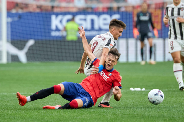 Osasuna-Levante, jornada 2