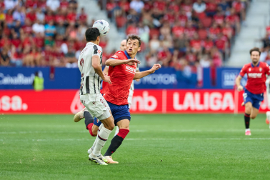 Osasuna-Levante, jornada 2
