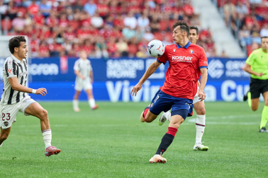 Osasuna-Levante, jornada 2
