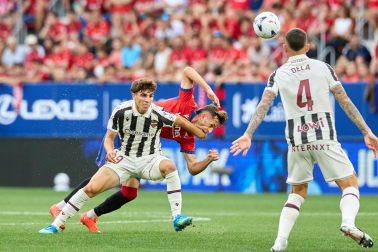 Osasuna-Levante, jornada 2