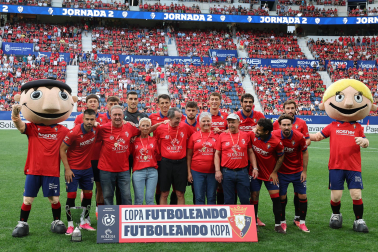 Osasuna-Levante, jornada 2