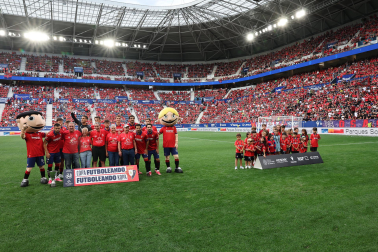 Osasuna-Levante, jornada 2